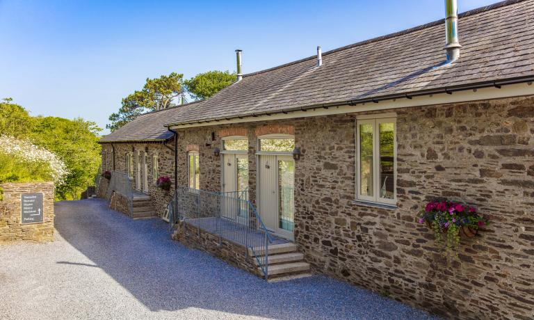 Haytor Cottage Exterior