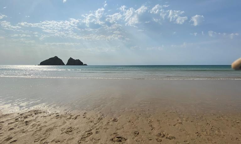 Holywell Bay