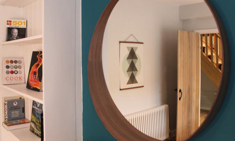 The Farmhouse - Ground Floor Bedroom (detail)