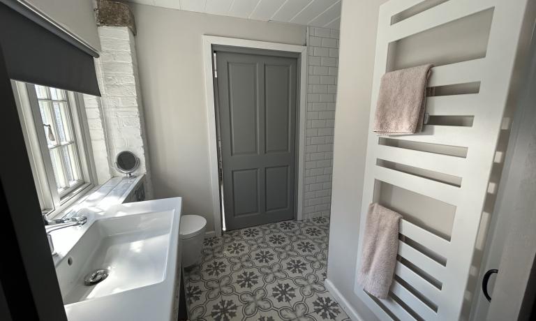En-suite shower room