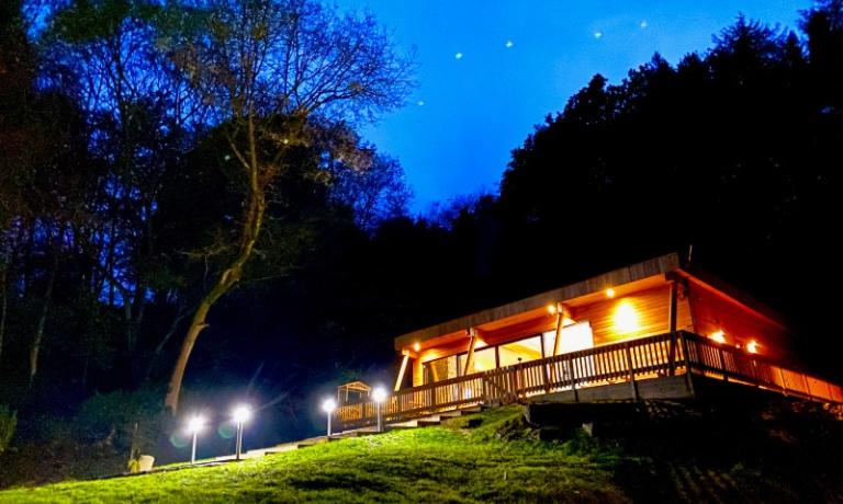 Exterior at Nighttime
