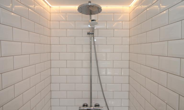 Rain shower