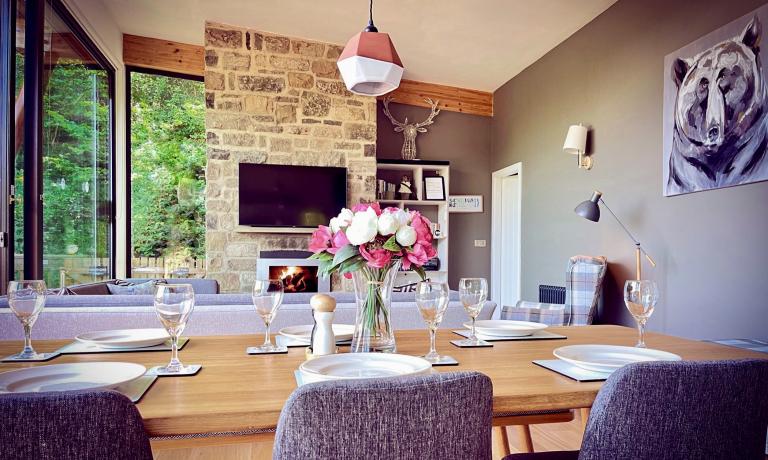 Open Plan Living, Kitchen and Dining Space