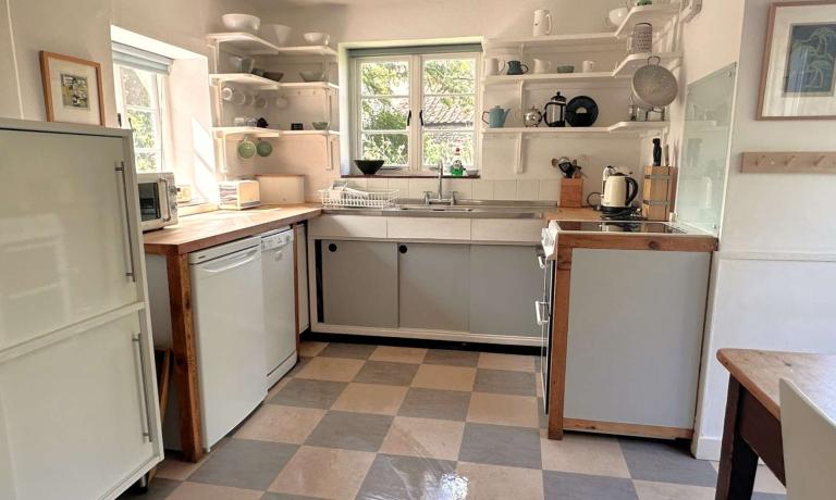 50's Style Kitchen