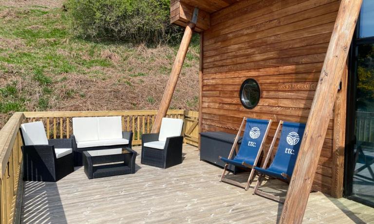 Private Decking Area