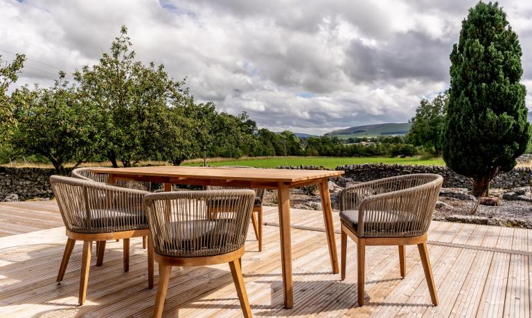 Netherside Barn Private Decking