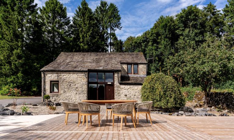 Netherside Barn Exterior