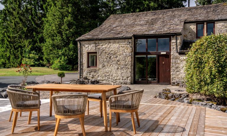 Netherside Barn Exterior