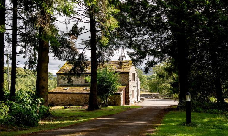 Netherside Barn Exterior