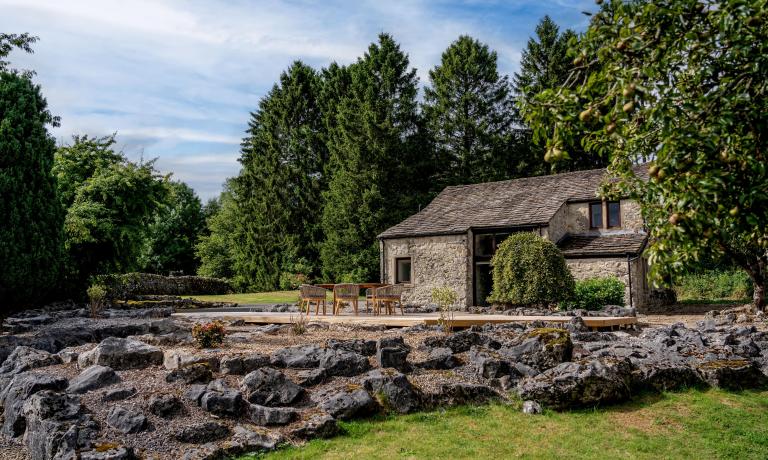 Netherside Barn Exterior