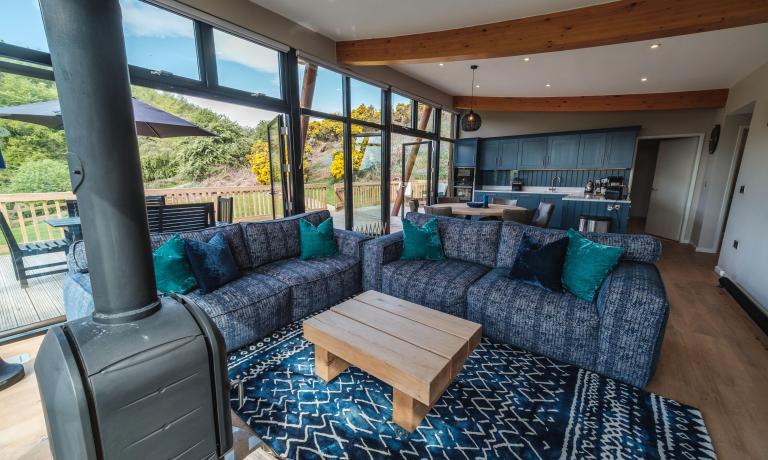 Open Plan Living Area