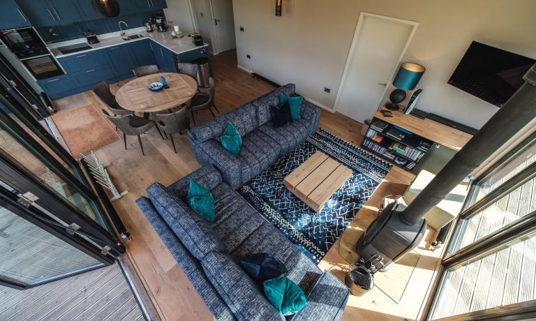 Open Plan Living Area