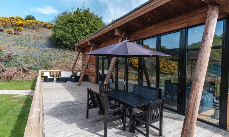 Private Decking Area