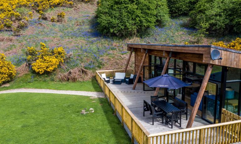 Private Decking Area