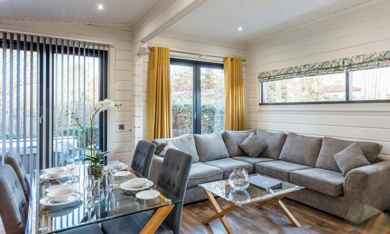 Open Plan Living, Kitchen & Dining Area