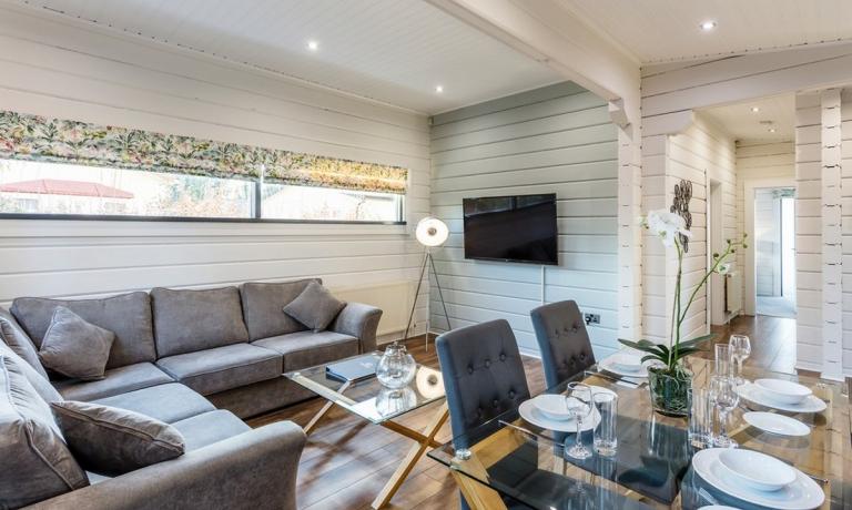 Open Plan Living, Kitchen & Dining Area