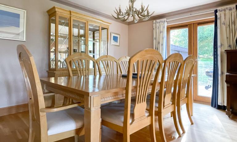 Dining area