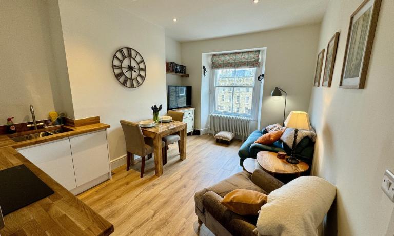Open Plan Living, Kitchen and Dining Space