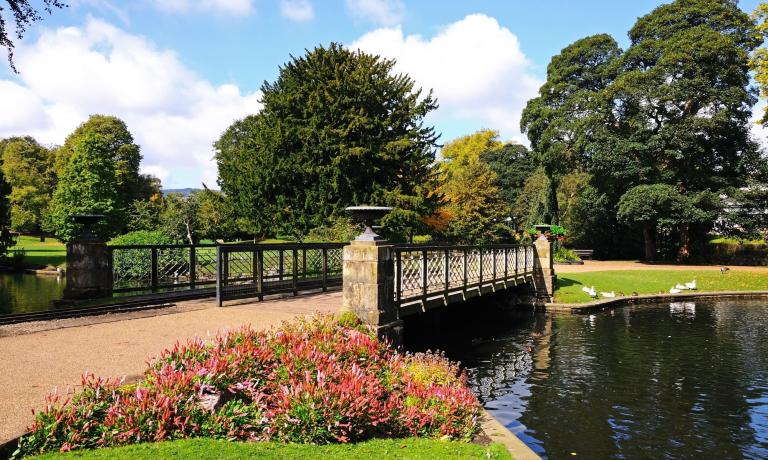 Pavilion Gardens