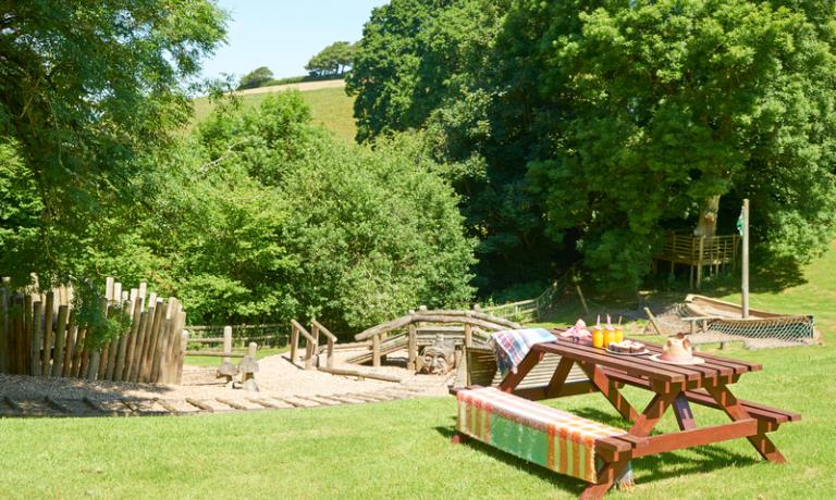 Outdoor Play Area