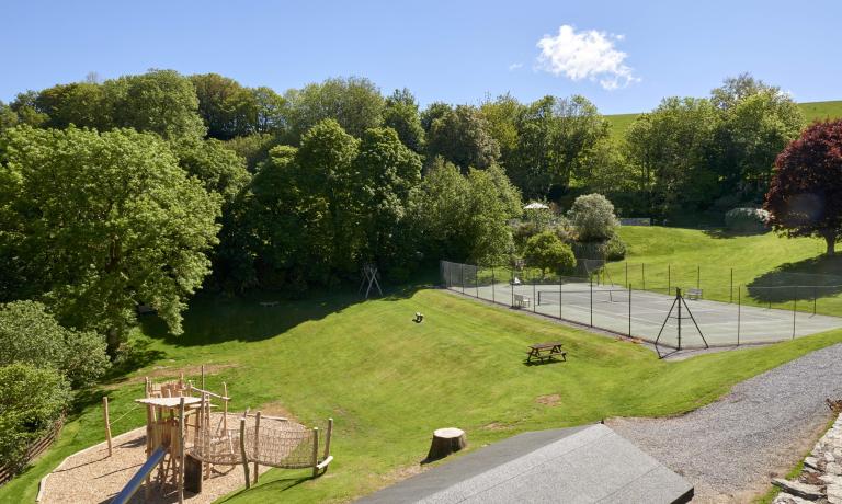 Outdoor Play Area