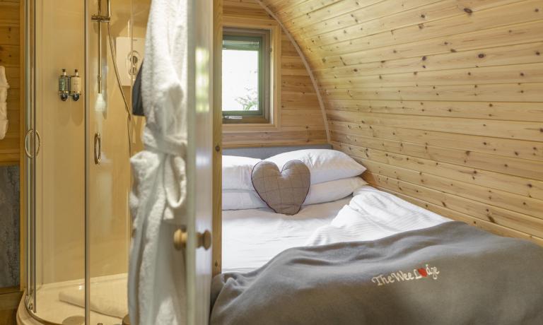 Sleeping space