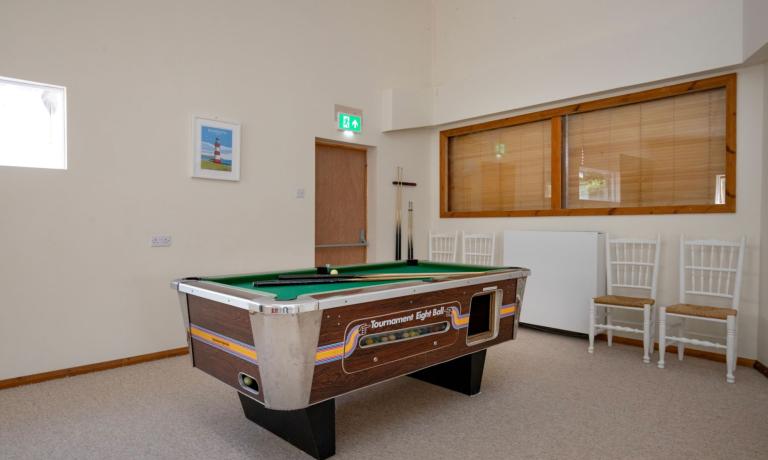 Games Room On Site