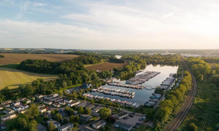 Roydon Marina