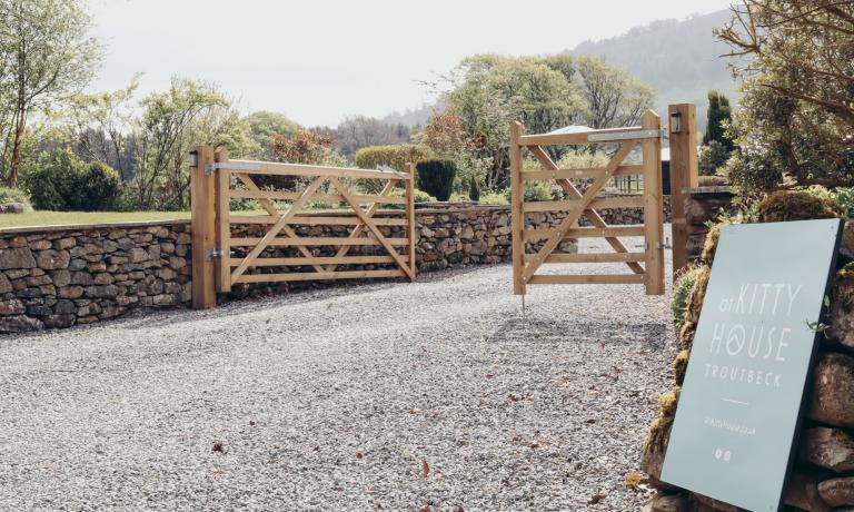 Site Entrance