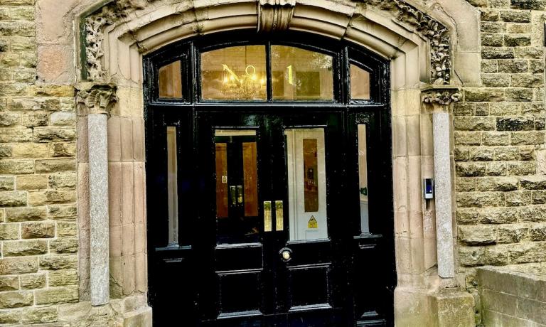 The George Entrance