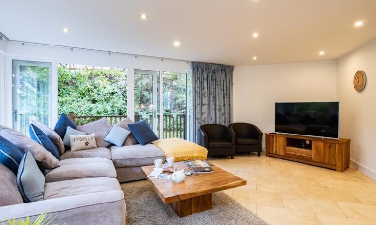 Open Plan Living Area
