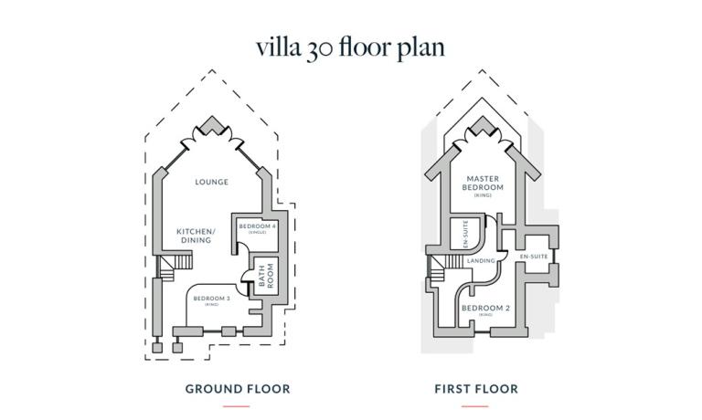 Villa 30 Floor Plan