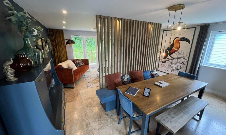 Open Plan Living & Dining