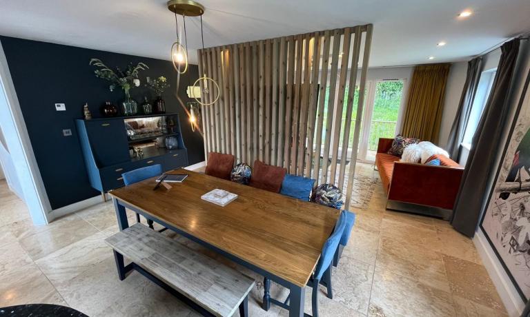 Open Plan Living & Dining