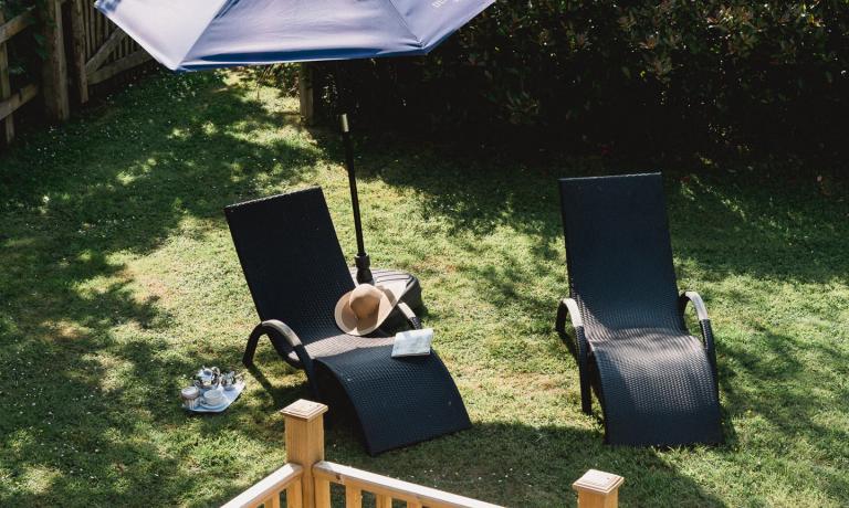 Villa 10 Outdoor Area
