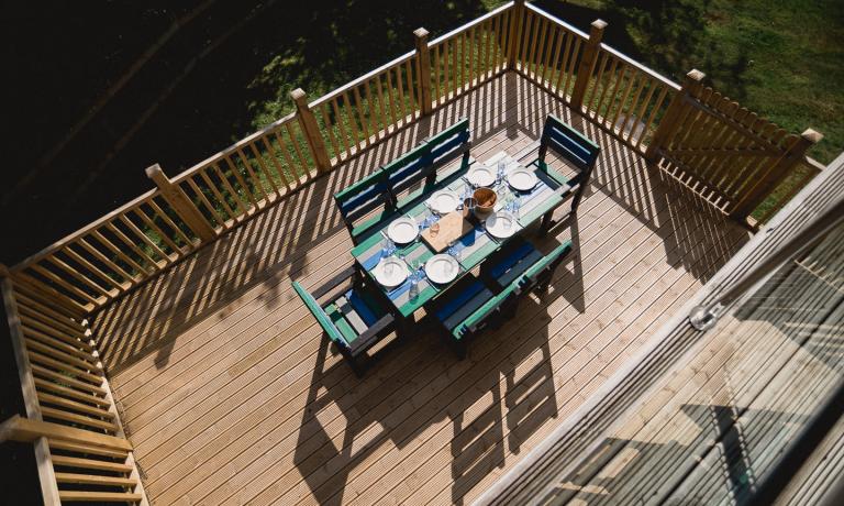 Decking Area