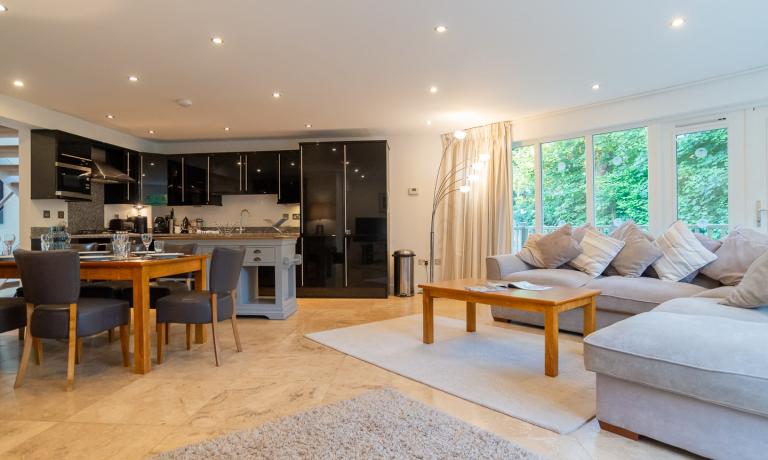Living & Dining Area