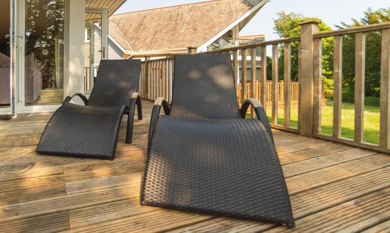 Decking Area