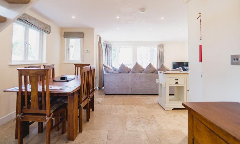 Open Plan Living, Kitchen & Dining