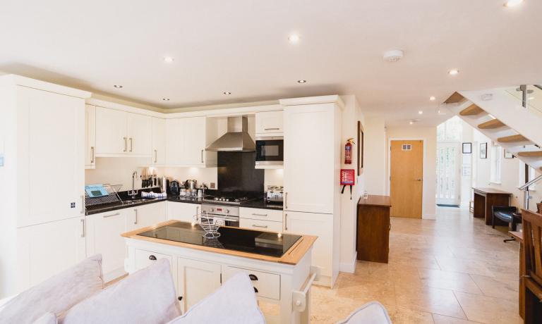 Open Plan Living, Kitchen & Dining
