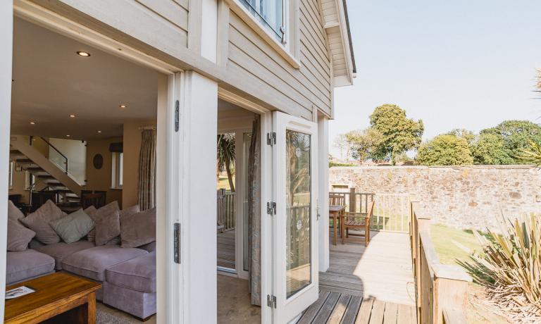 Decking Area