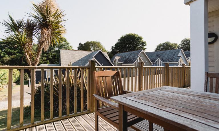 Decking Area