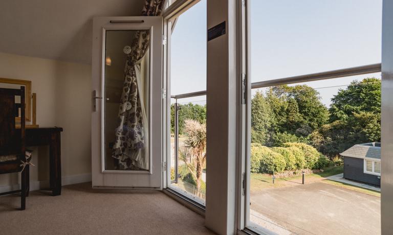 Master Bedroom View