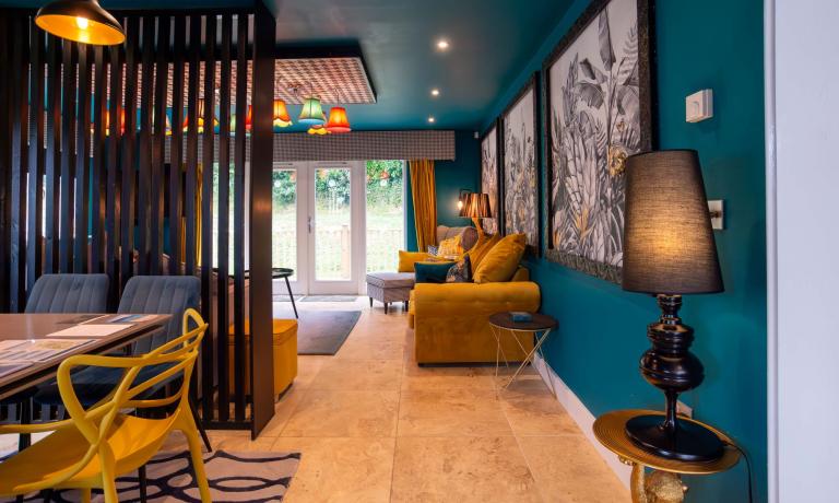 Living & Dining Area