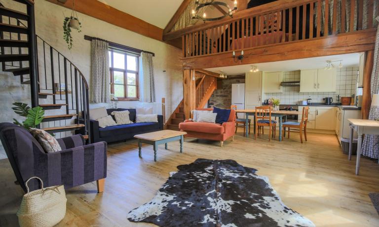 Open Plan Living Area