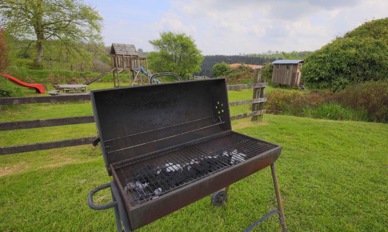 BBQ & Play Area