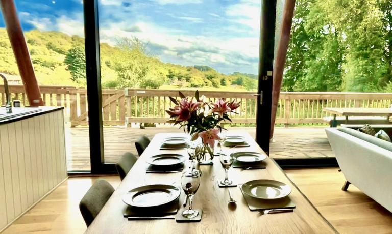 Dining Area with Views