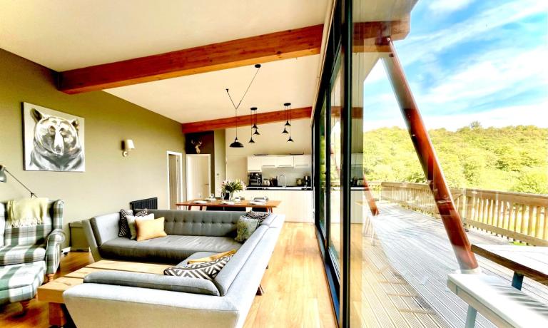 Open Plan Living, Kitchen and Dining Space