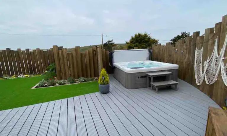 Private garden