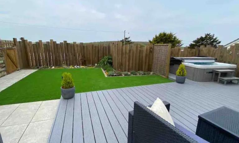 Private garden